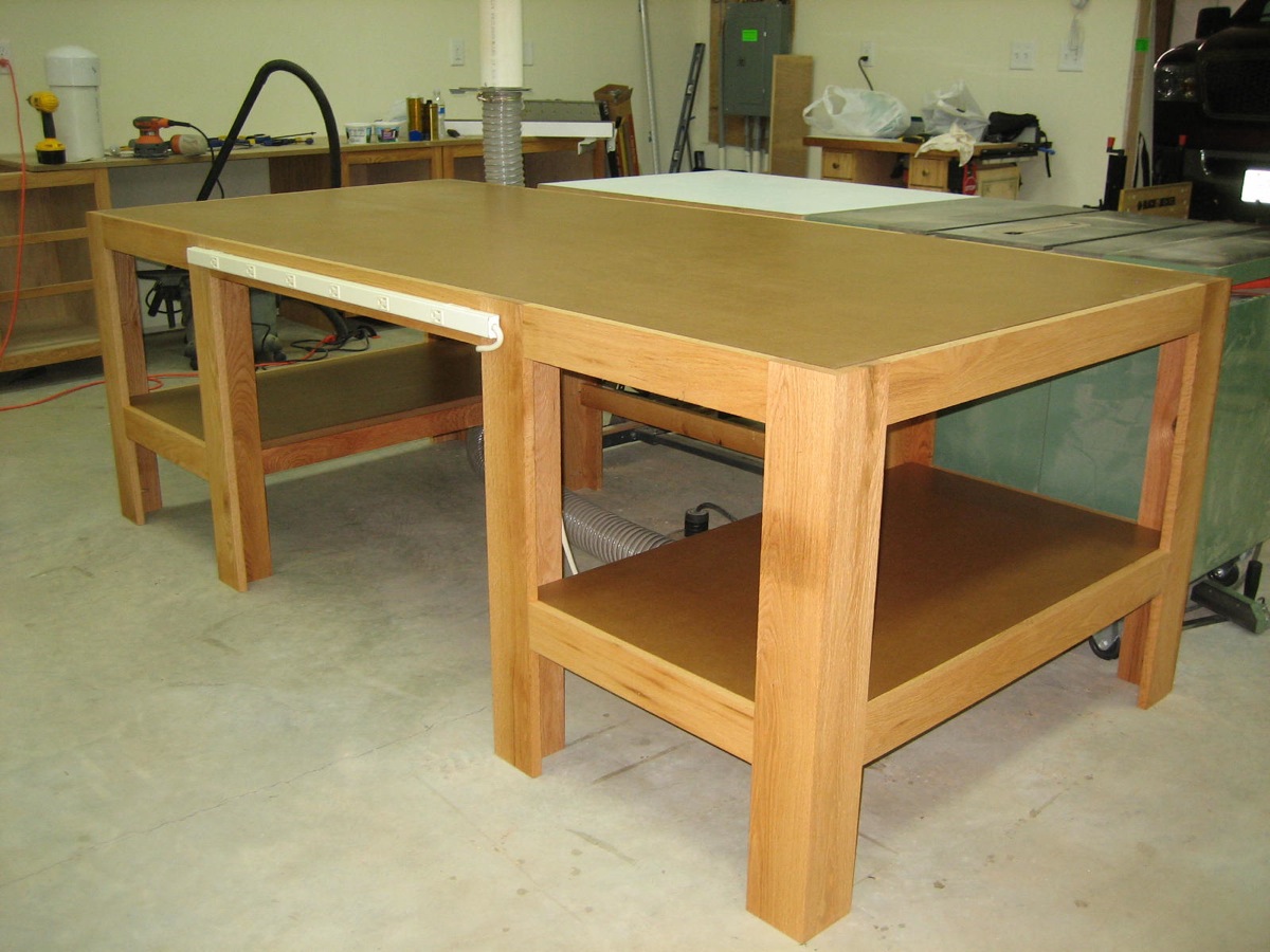 Table Saw Outfeed Table