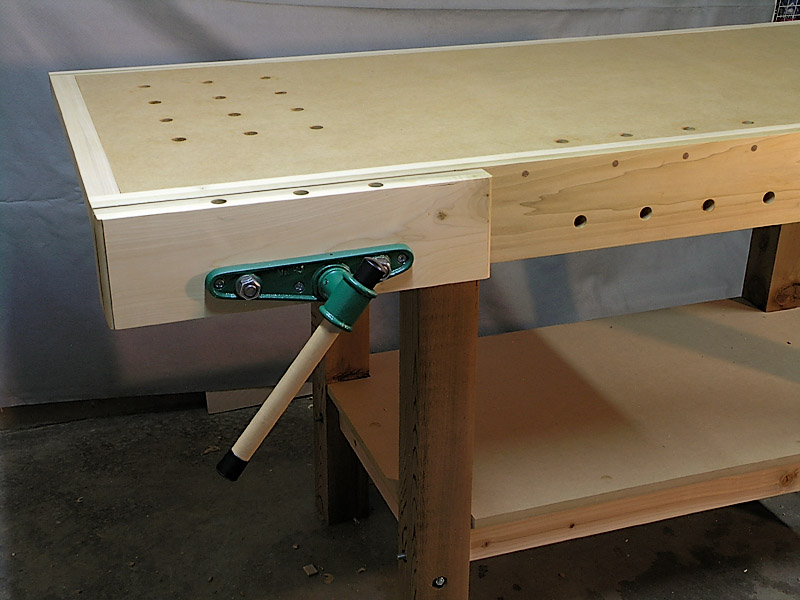 Woodworking Bench Vise