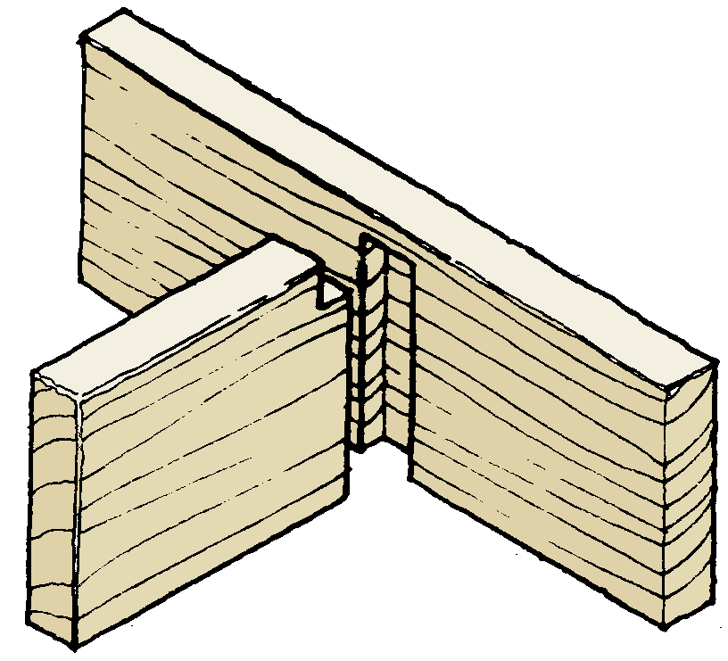 Woodwork Dado Joint PDF Plans