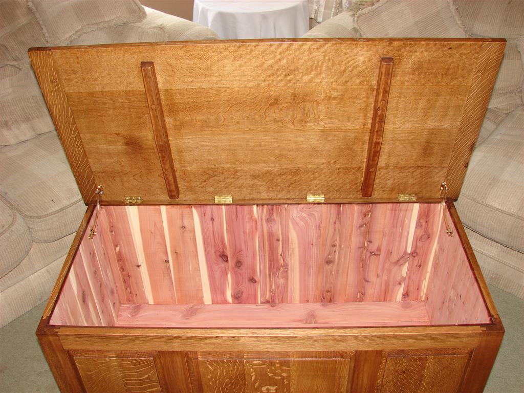 Hope Chest Woodworking Plans