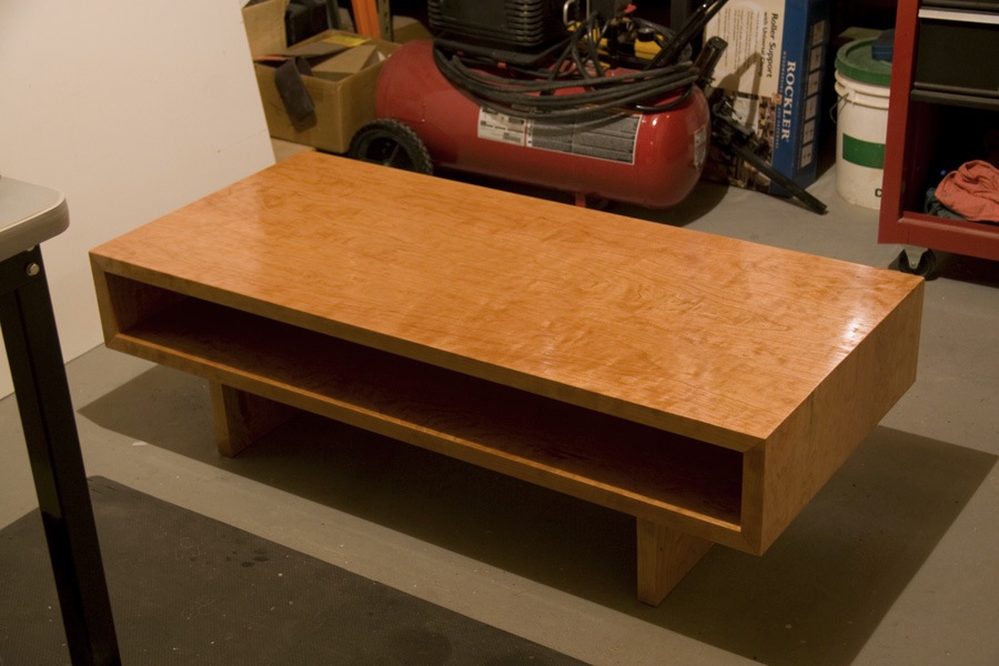 Project Wood Coffee Tables