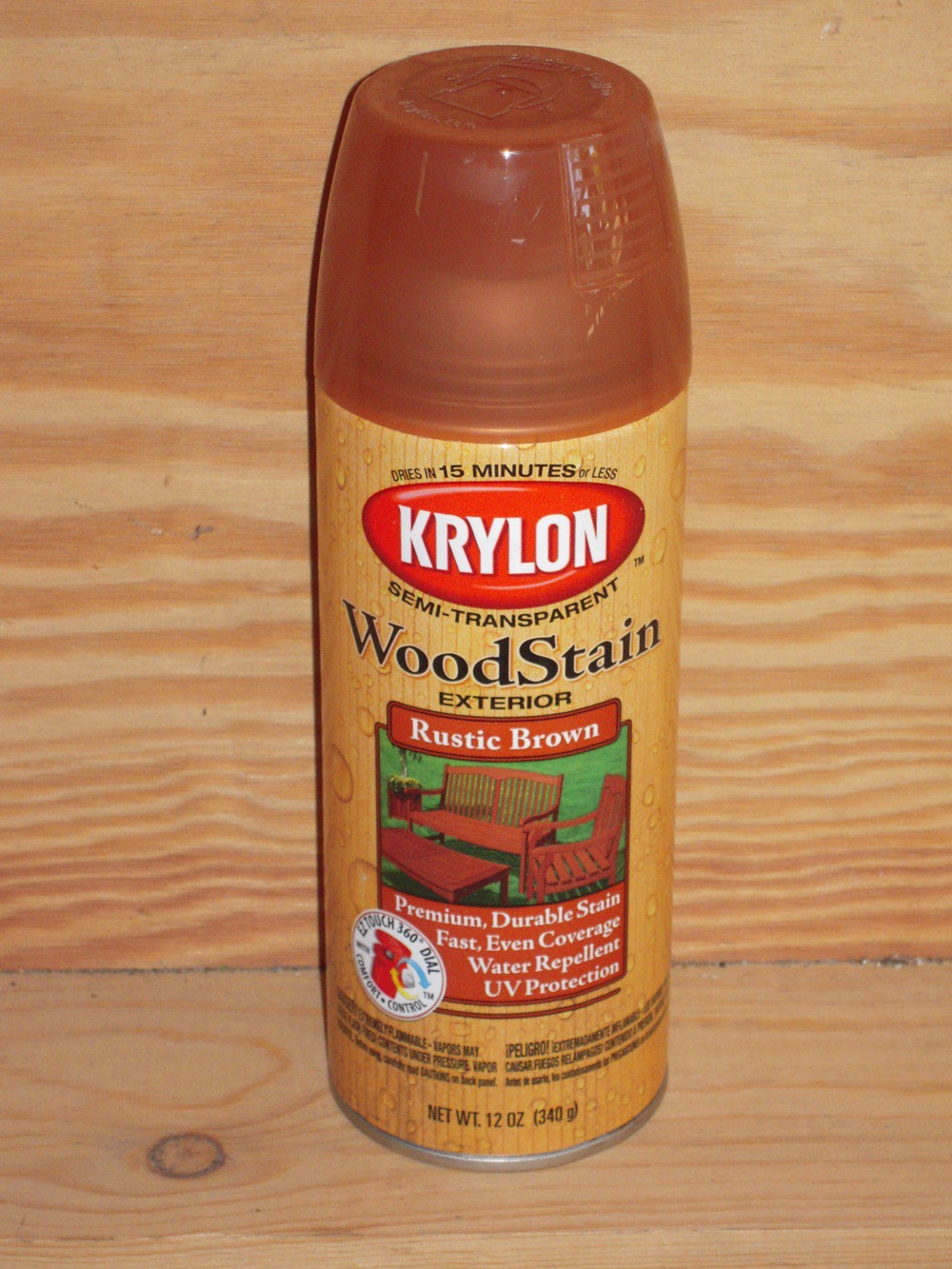 93 - Krylon Spray Stain - The Wood Whisperer