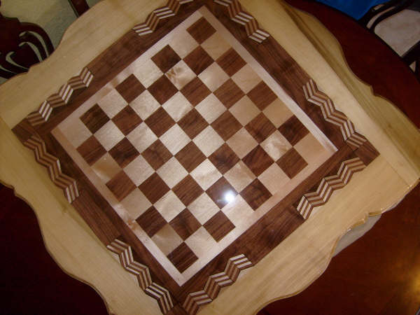 Wood Craft Desain and Project: Detail Small coffee table ...