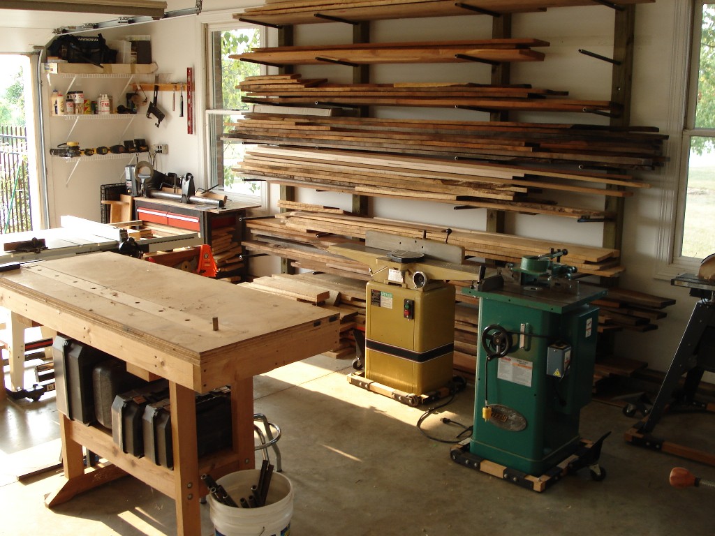 Woodworking garage woodworking shop PDF Free Download