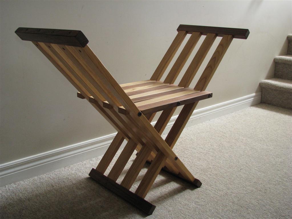 Jason S Dante Chair The Wood Whisperer