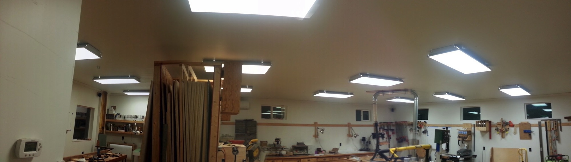 Shop Lighting For Woodworkers The Wood Whisperer