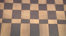 cutting board grain direction