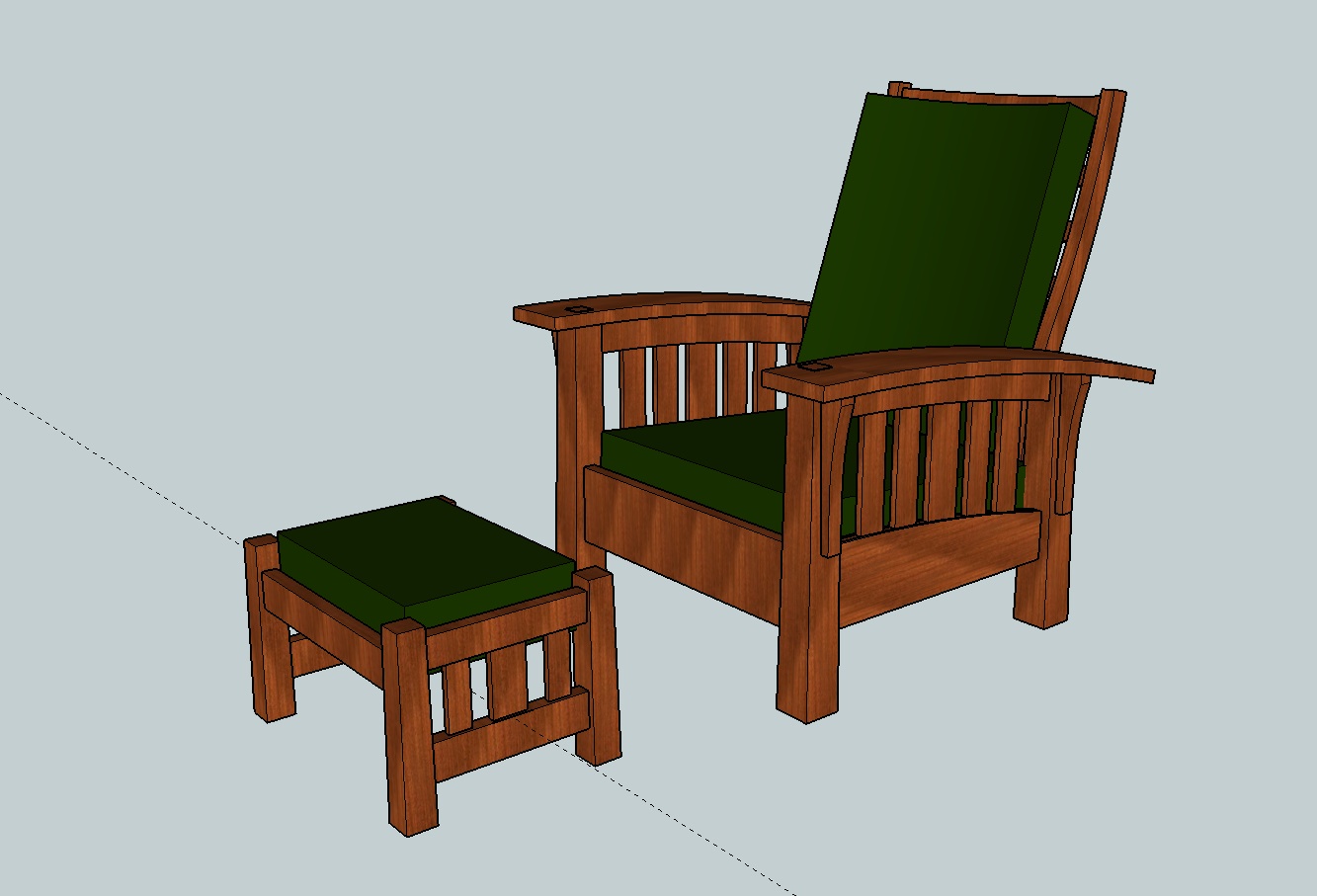 Build A Morris Chair The Wood Whisperer