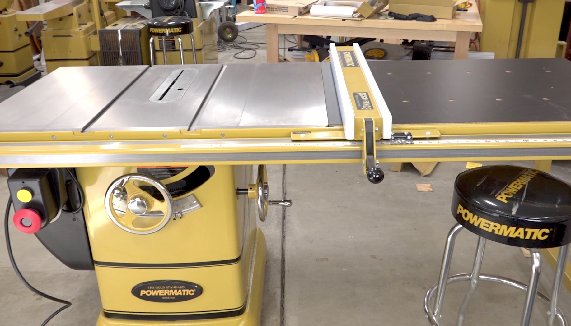 Assembly of a PM2000 Table Saw - New PM2000