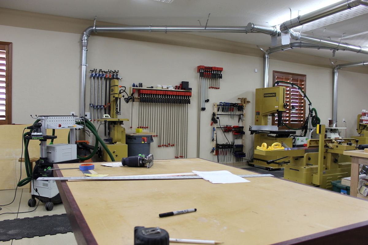 Carpentry Workshop Woodworking Shop Layout Plans