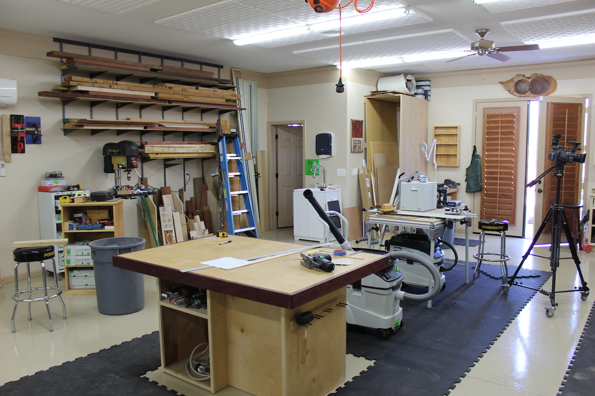 Have Us Custom Build Your New Woodworking Shop - Lapp Structures, LLC