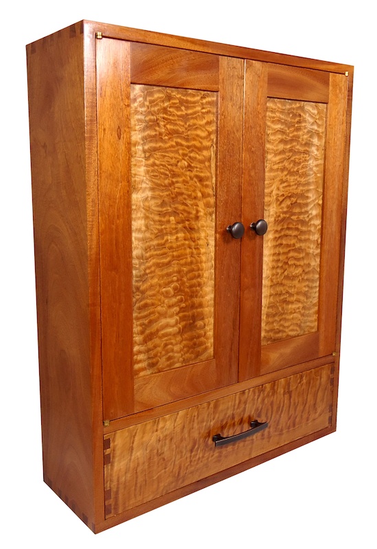 The Wall Hanging Cabinet The Wood Whisperer