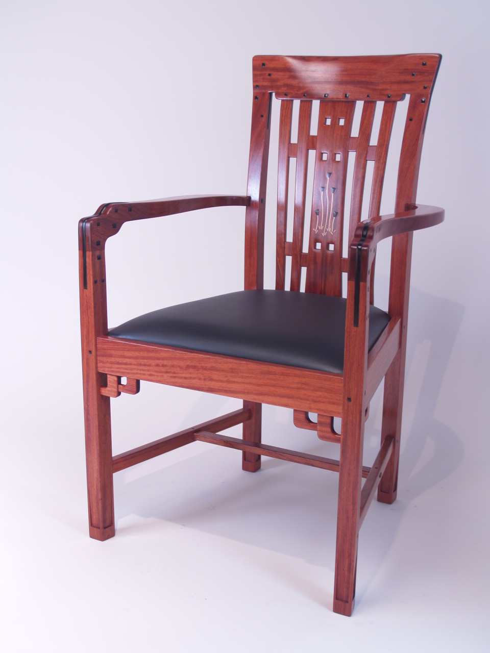 215 Greene Greene Blacker House Chair The Wood Whisperer
