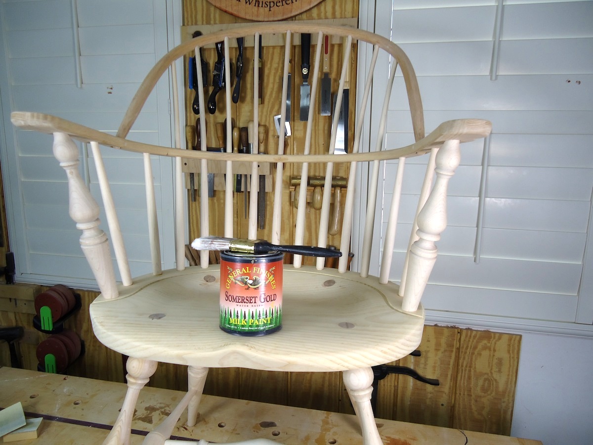 Windsor Chair Painting The Wood Whisperer