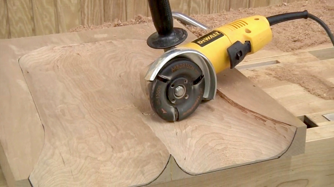 193 Power Carving With The Arbortech Turboplane The Wood Whisperer