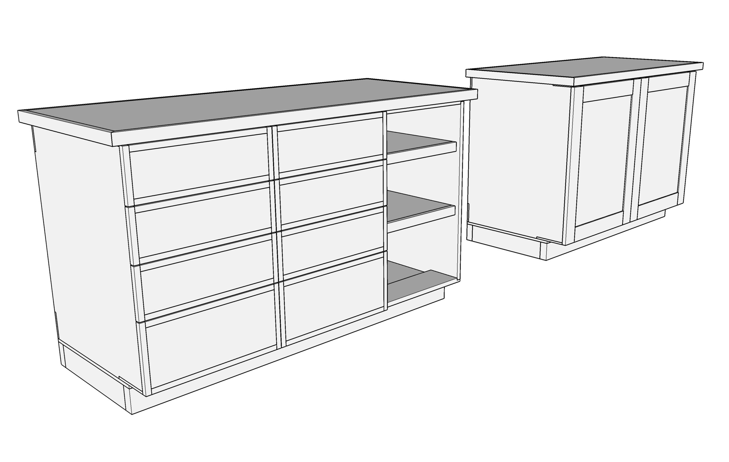 Quick High Quality Shop Cabinets Plan The Wood Whisperer