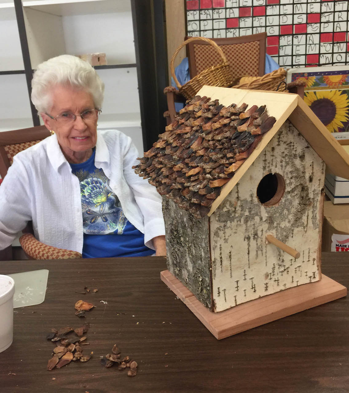 Small Woodworking Projects at Local Senior Center - The ...