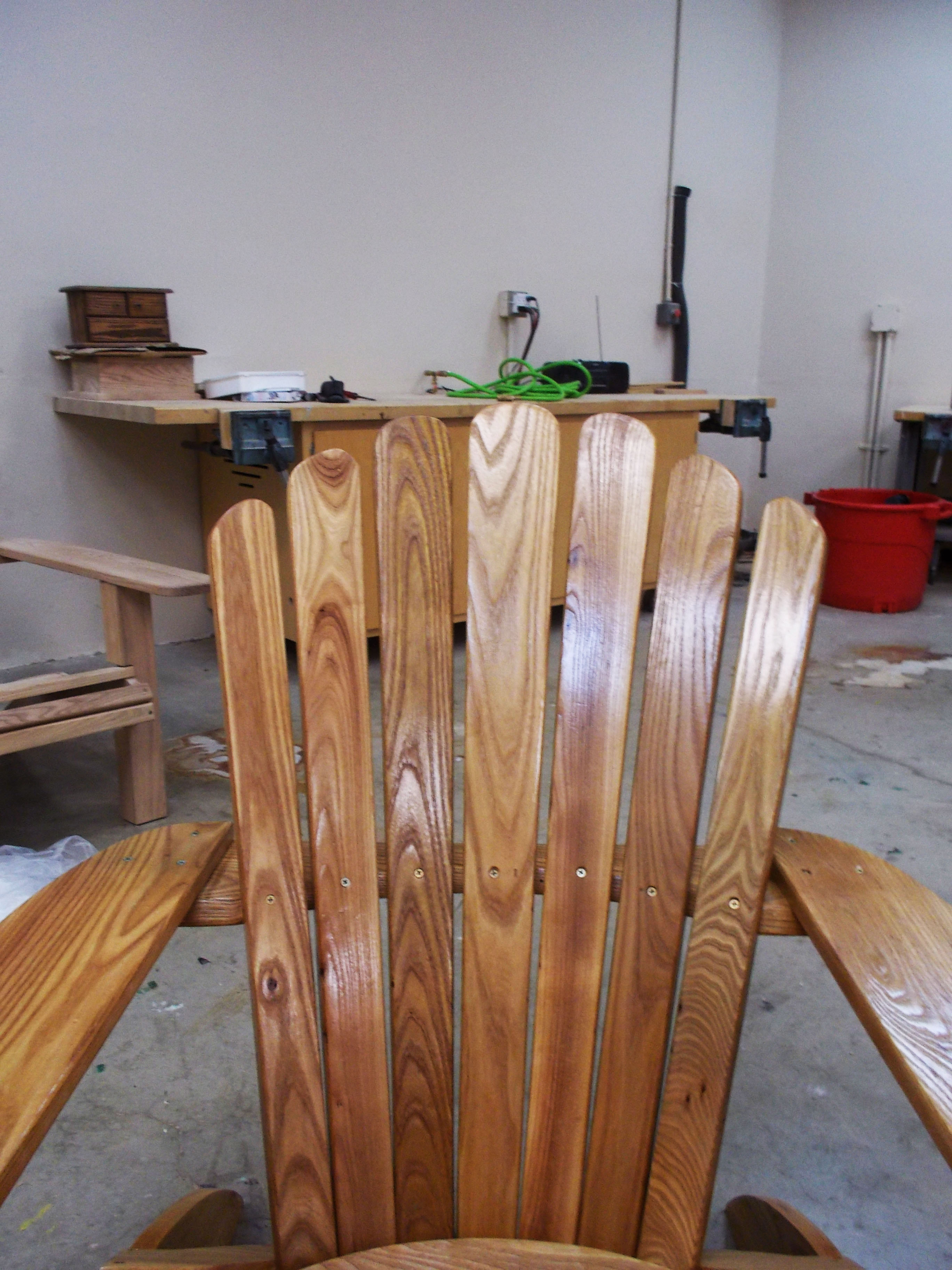 Adirondack Chairs for Grady's All-Stars - The Wood Whisperer