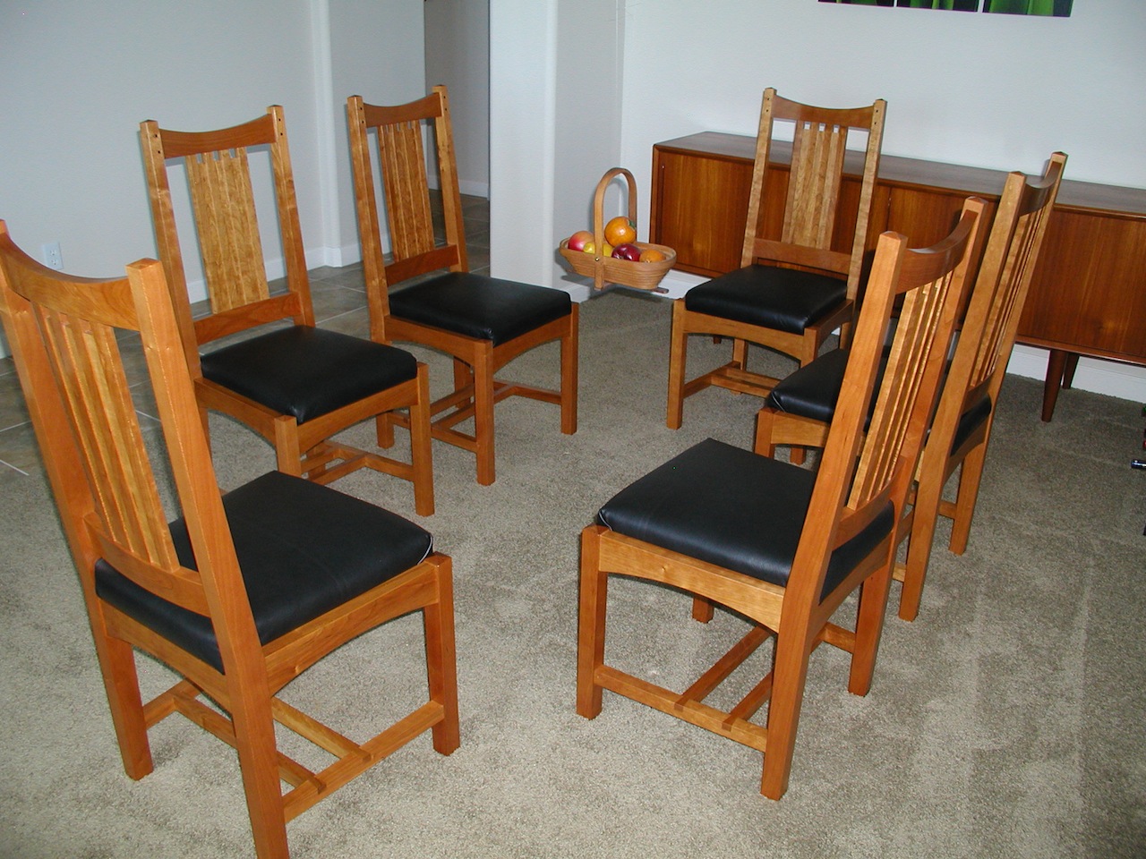 Len S Dining Set With A Touch Of Greene Greene The Wood