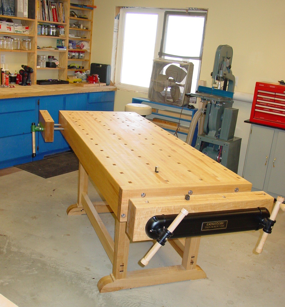 Shannon's Workbench - Week of Workbenches - The Wood Whisperer