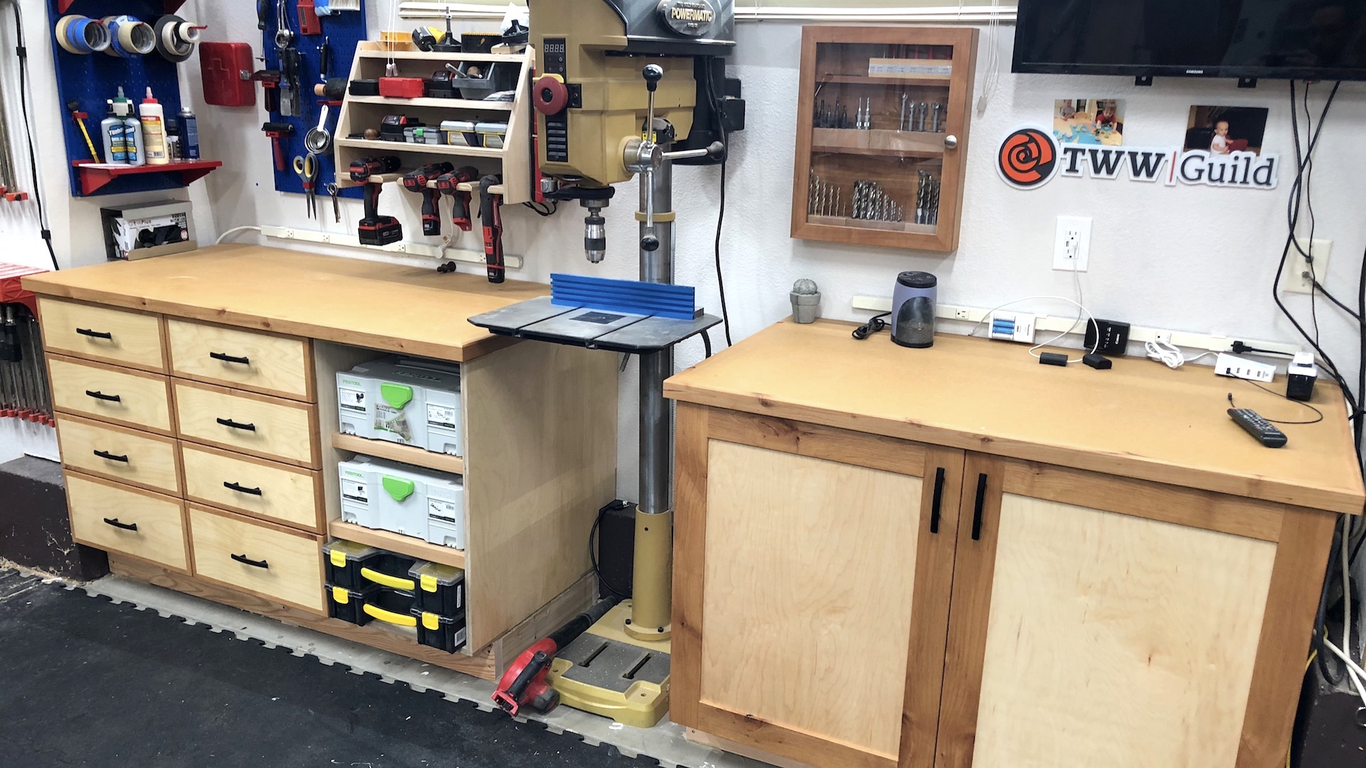 Quick High Quality Shop Cabinets The Wood Whisperer