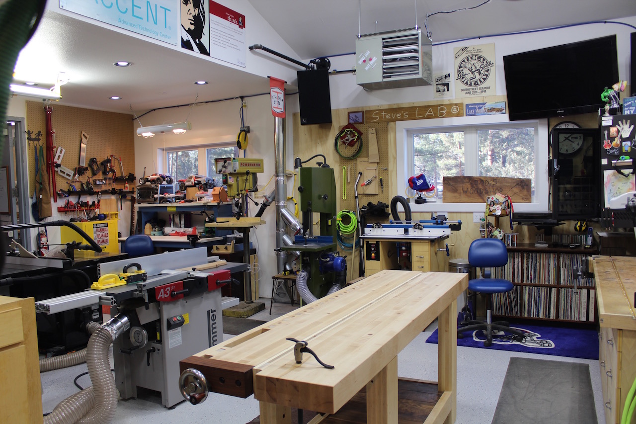 13 Eye-Popping Woodshops Garage Workshop, Woodworking Shop Plans ...