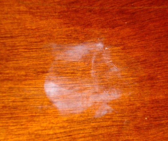 Removing Water Spots From A Finish, How To Remove Water Stains From Timber Furniture